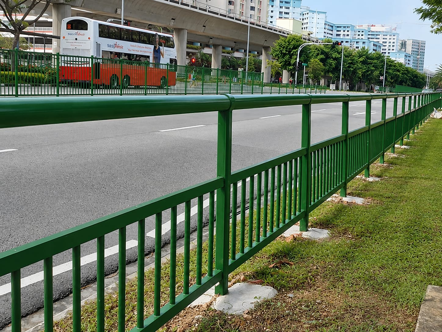 Road Median Safety Fence